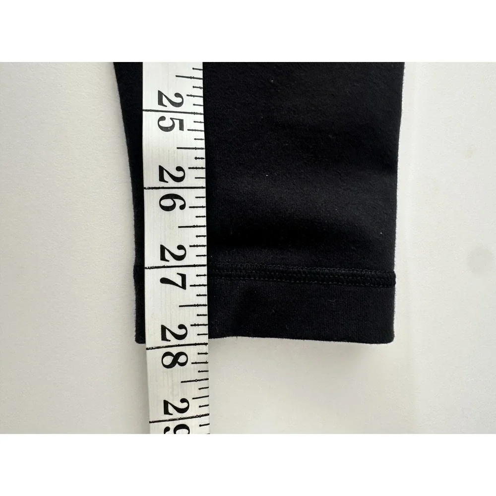 Lululemon wunder under leggings Women's‎ Size 4 Black Atheisure Workout Gym